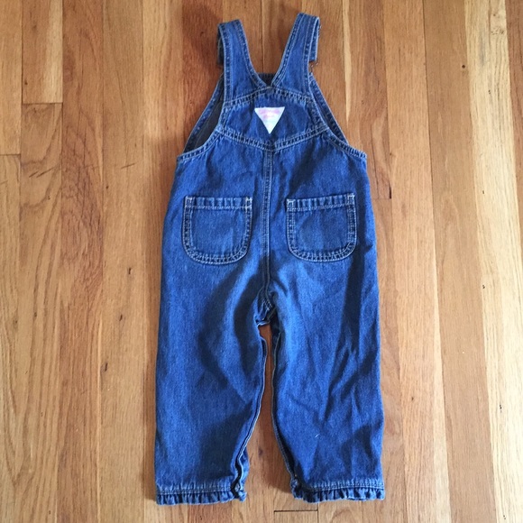 EUC OshKosh B’gosh Overalls size 18 months - Picture 3 of 5